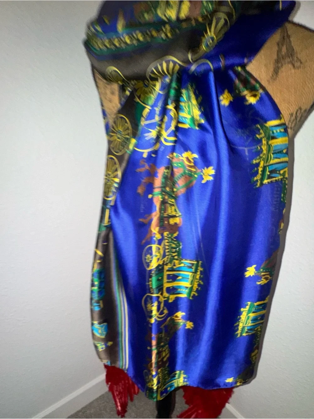Hermes Silk Scarf